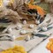 Mini Pumpkins Fall Decorations- 80 Pack Small Fake Pumpkins for Decorating, Thanksgiving Table Centerpieces, Autumn Harvest Home Office Decor, DIY Crafts, Vase Bowls Basket & Fillers (White)